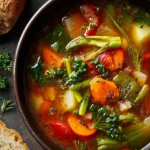 Hearty Vegetable Soup First Image