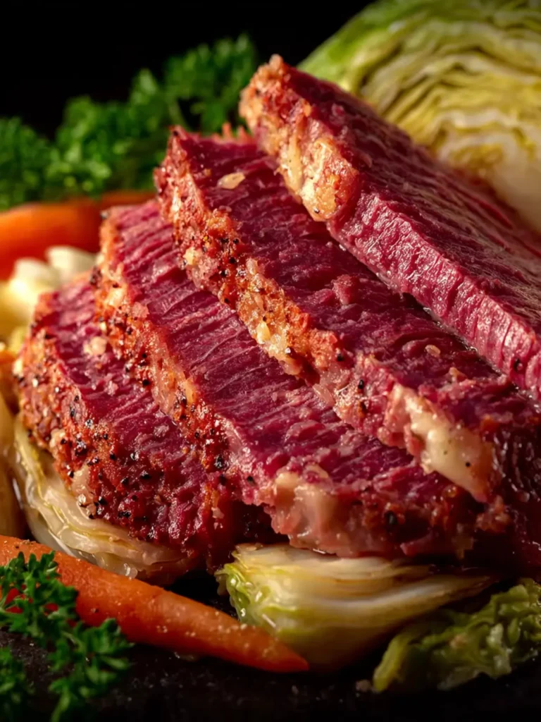 Halal Corned Beef and Cabbage First Image