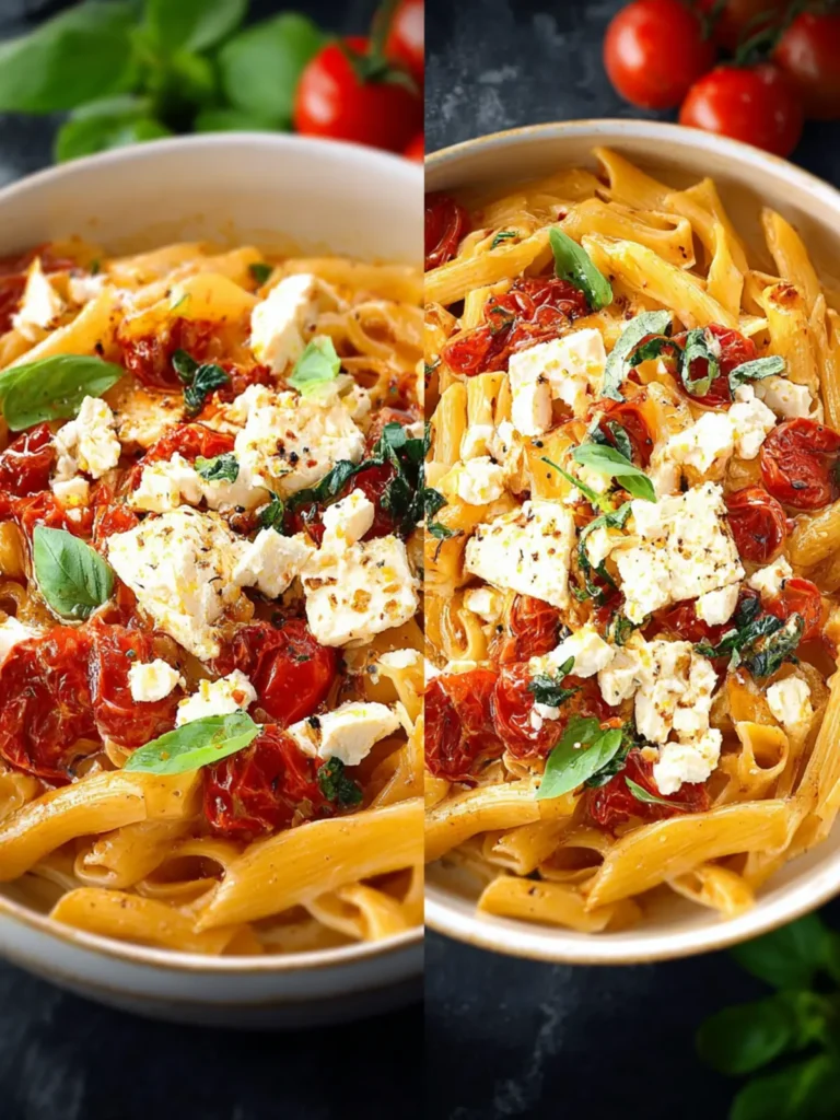 Baked Feta Pasta First Image