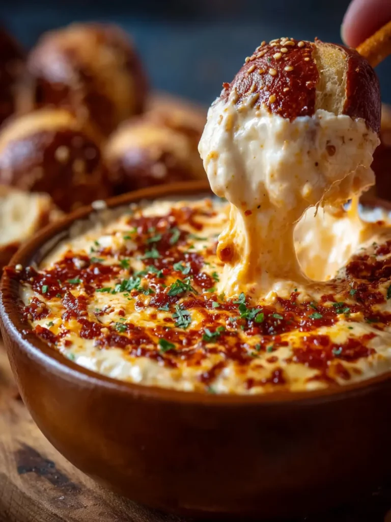 The Best Cheese Dip Recipe First Image