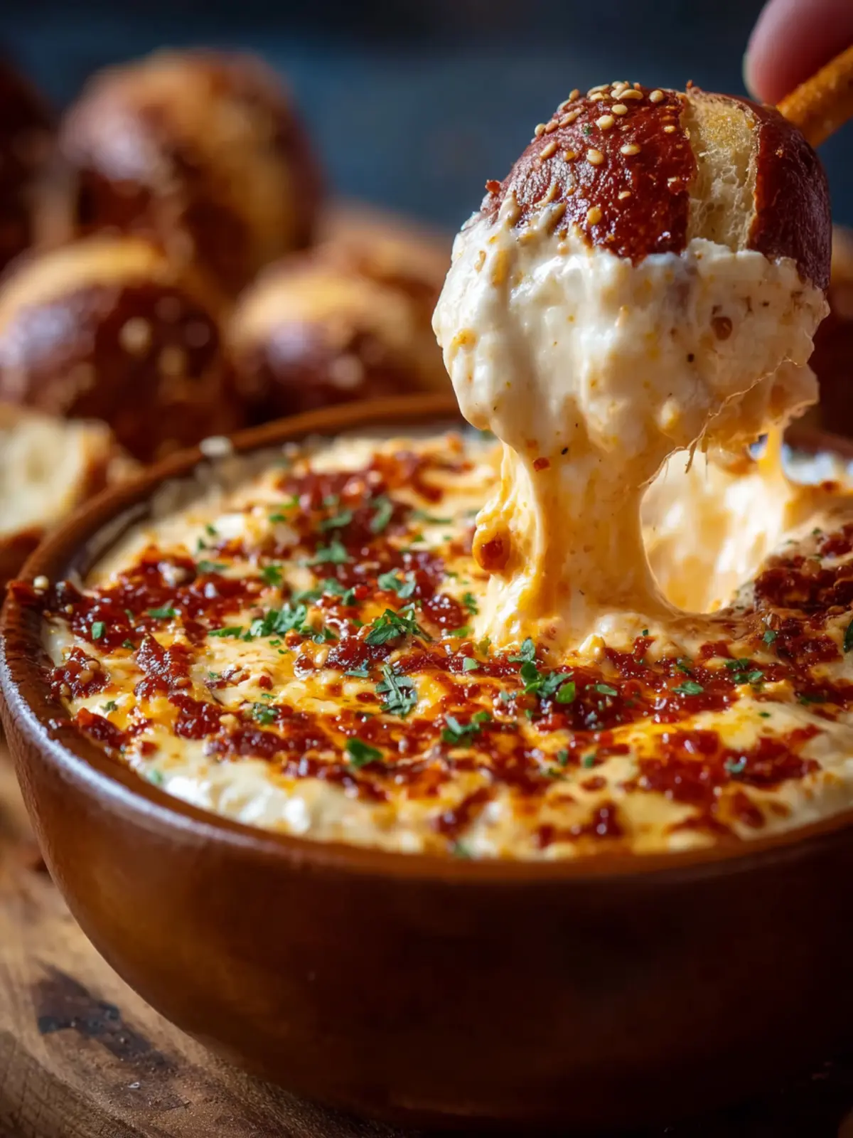 The Best Cheese Dip Recipe First Image