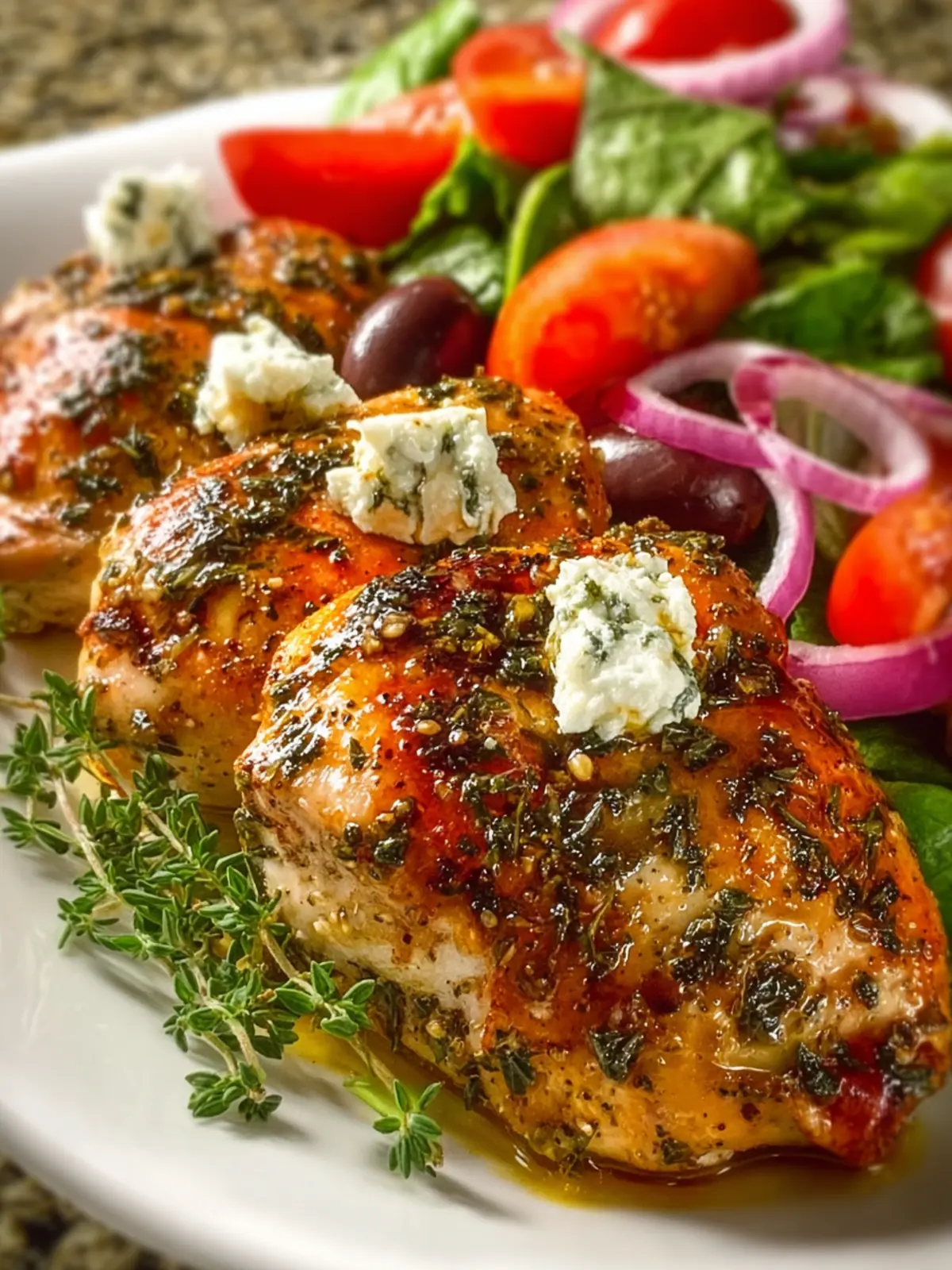 Greek Chicken First Image