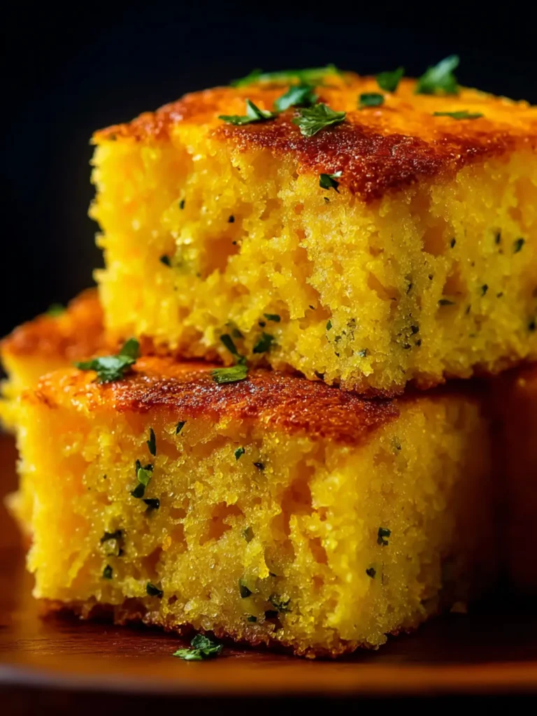 Loaded Cornbread First Image