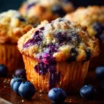 The Best Blueberry Muffins Ever First Image