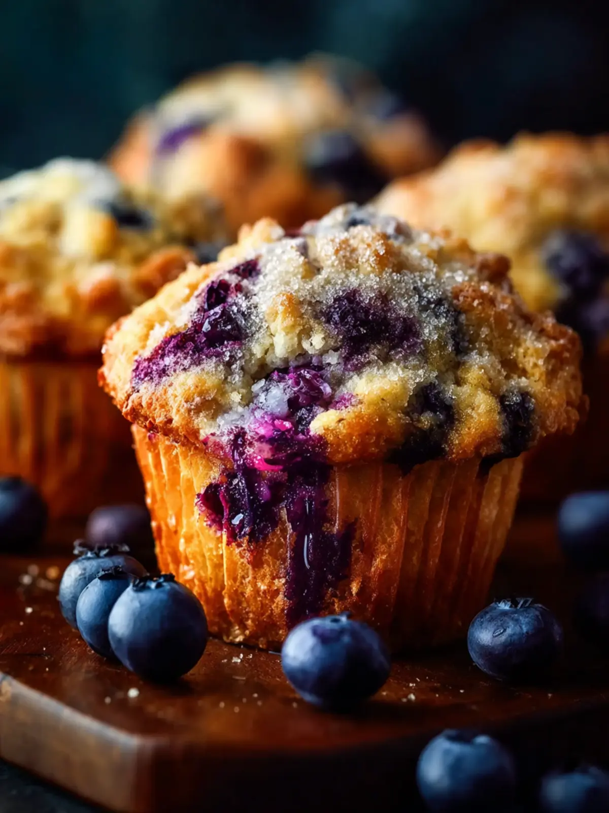 The Best Blueberry Muffins Ever First Image