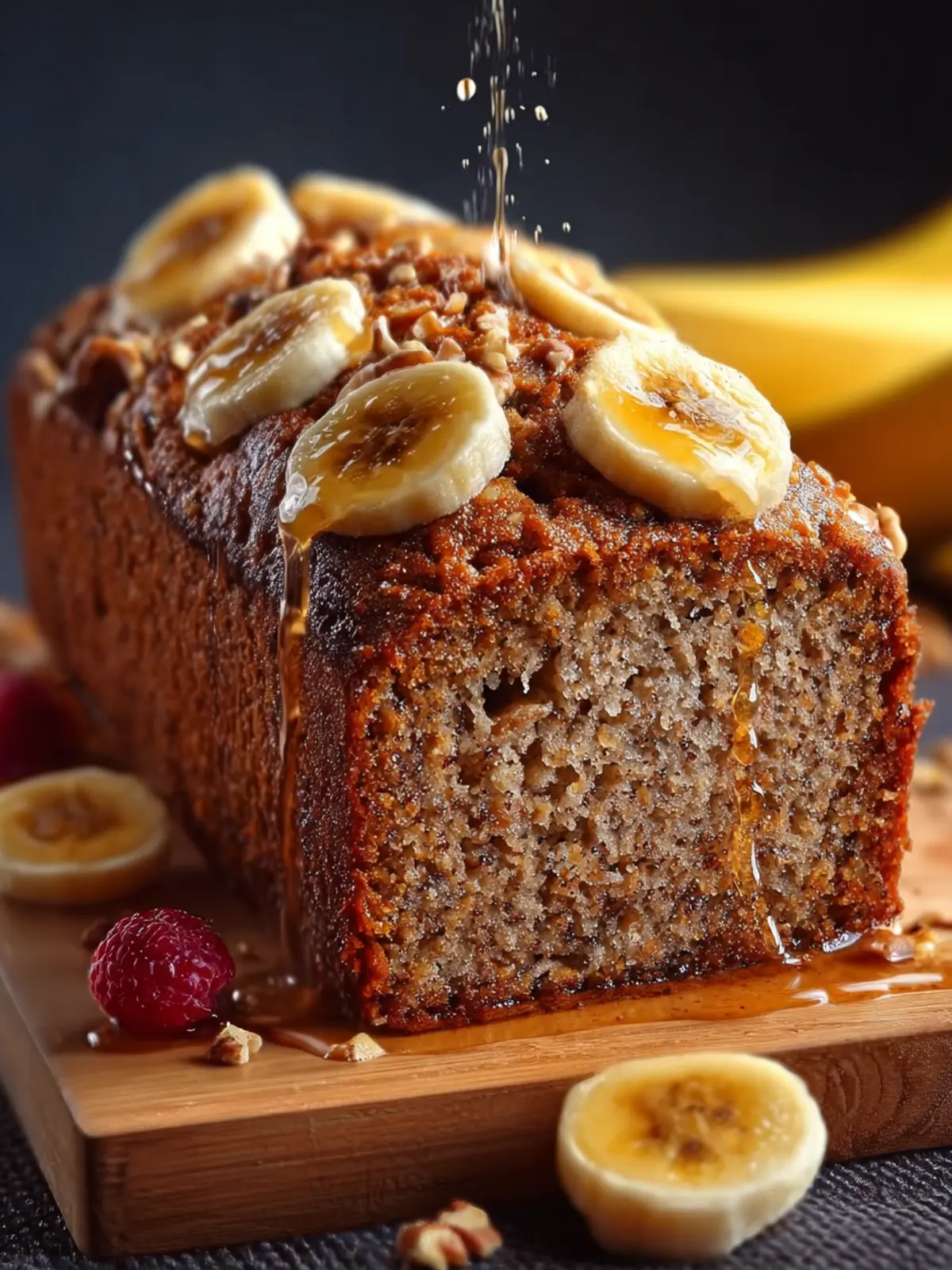 High Protein Banana Bread First Image