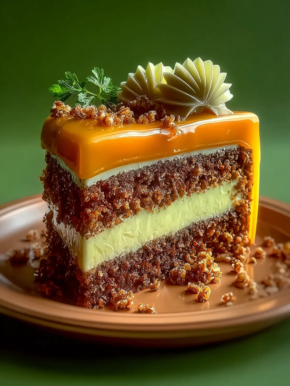 Brazilian Carrot Cake First Image