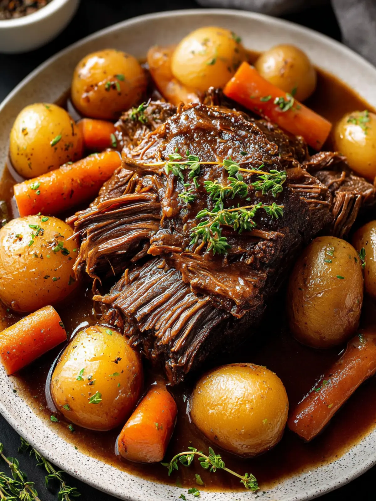 Perfect Slow Cooker Pot Roast: Tender, Juicy, and Effortless