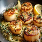 Indulge in Perfectly Seared Scallops First Image