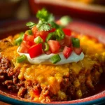 Cozy Pioneer Woman Taco Casserole First Image