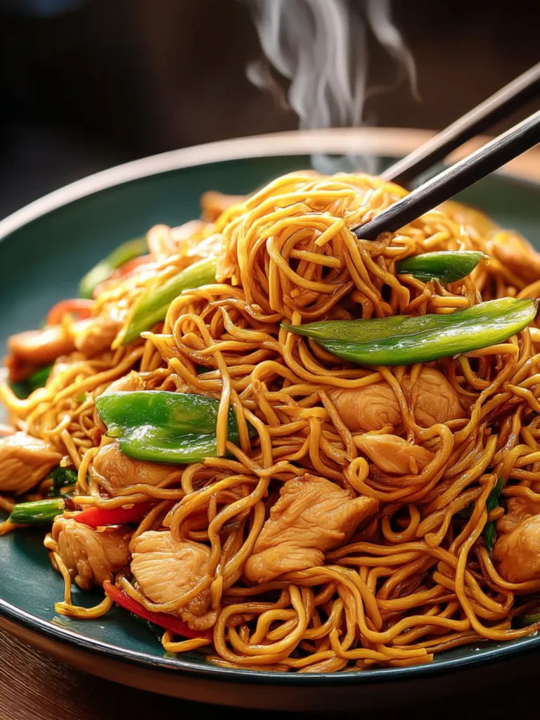 Chicken Chow Mein First Image