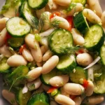Dilly White Bean Cucumber Salad First Image