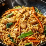 Garlic Chicken Lo Mein First Image