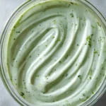 Simple Cilantro Lime Yogurt Sauce with Greek Yogurt First Image
