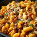 Creamy Ground Beef Pasta Skillet First Image
