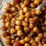 Mediterranean Roasted Chickpeas First Image