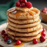 Fluffy Protein Pancakes First Image
