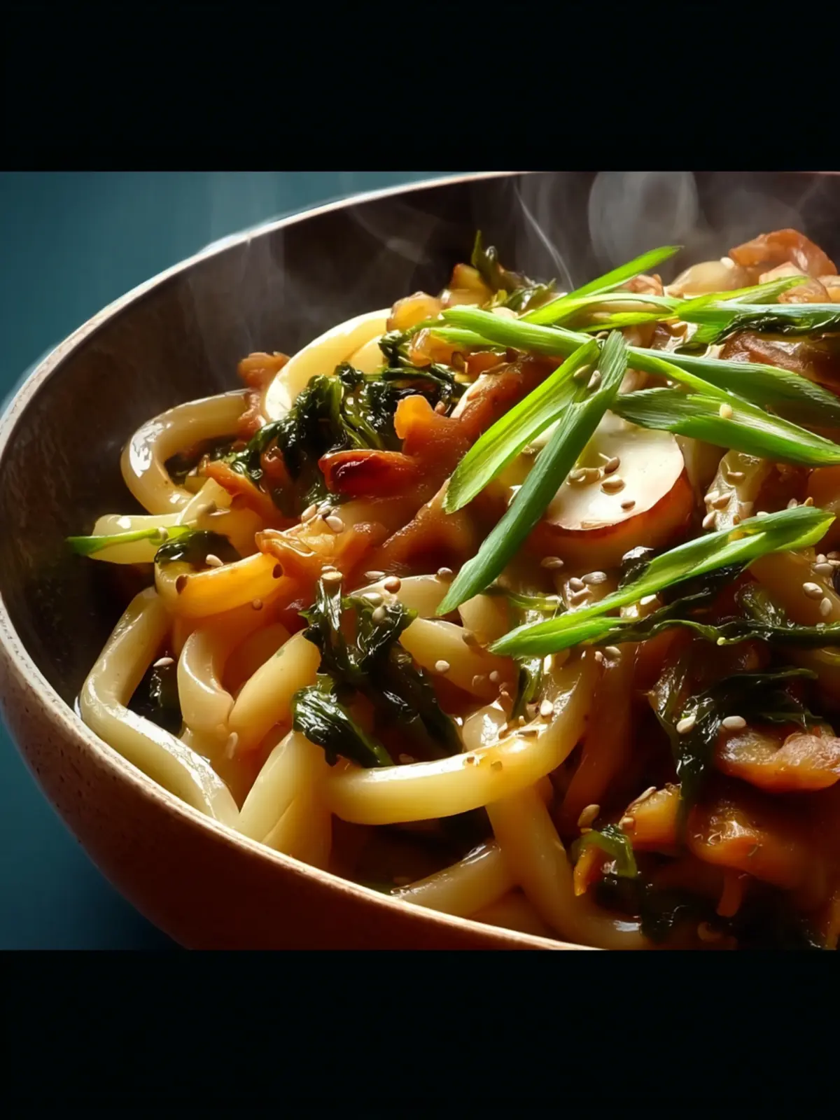 Grilled Udon Noodles First Image