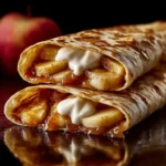 Apple Cinnamon Breakfast Quesadillas First Image