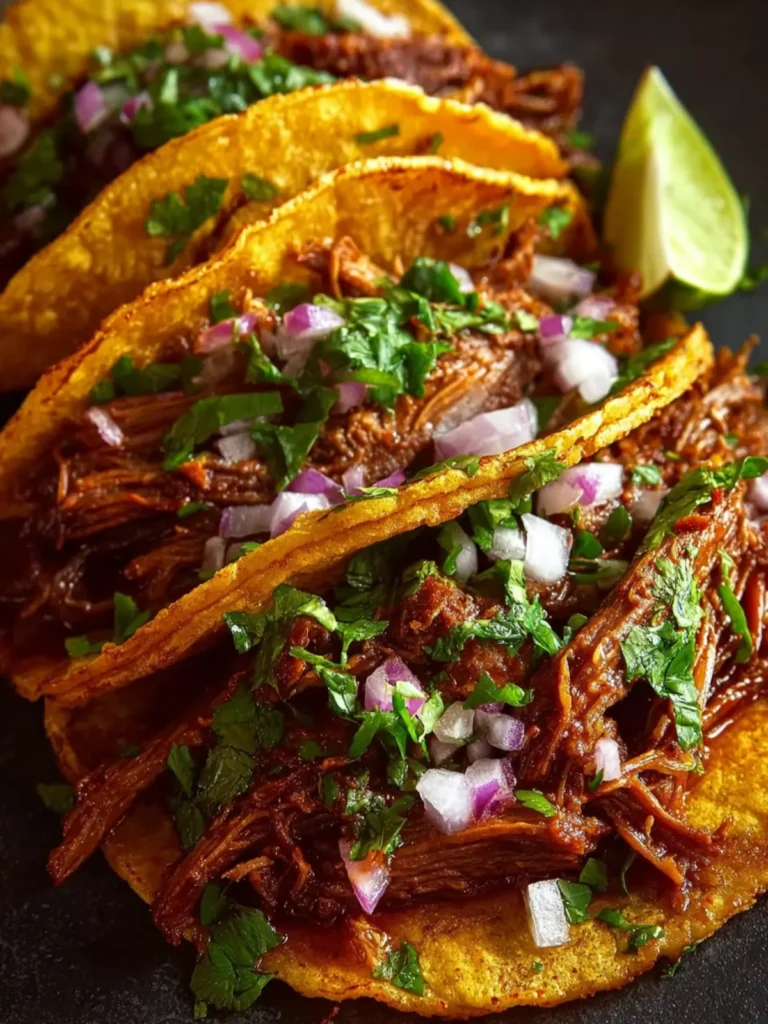Crock Pot Birria Tacos First Image
