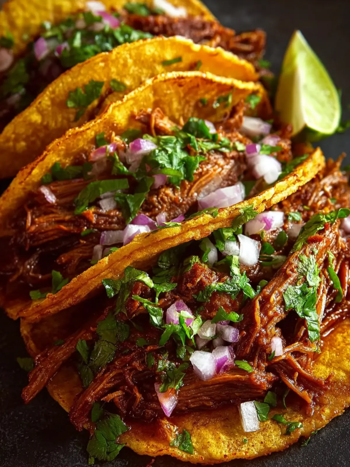 Crock Pot Birria Tacos First Image