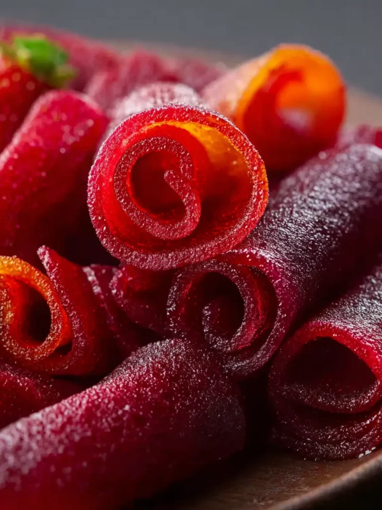 Homemade Fruit Roll Ups First Image