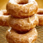 Maple Glazed Donuts First Image