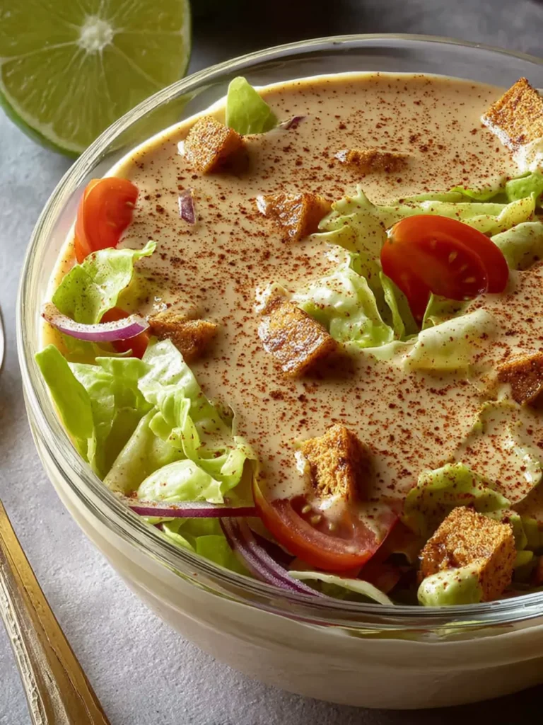 Creamy Southwest Salad Dressing First Image