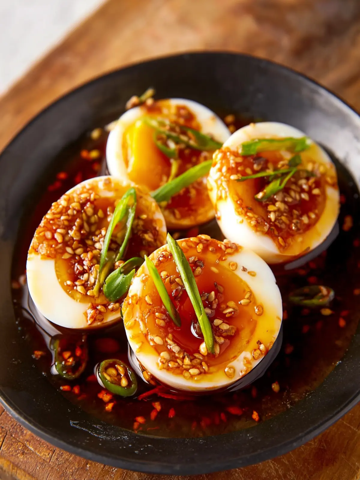 Korean Marinated Eggs First Image