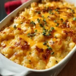 Cheesy Hominy Casserole First Image