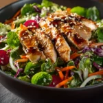 Asian Sesame Chicken Salad First Image