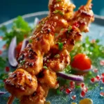 Bang Bang Chicken Skewers First Image