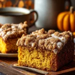Irresistible Pumpkin Coffee Cake Recipe for Cozy Mornings First Image