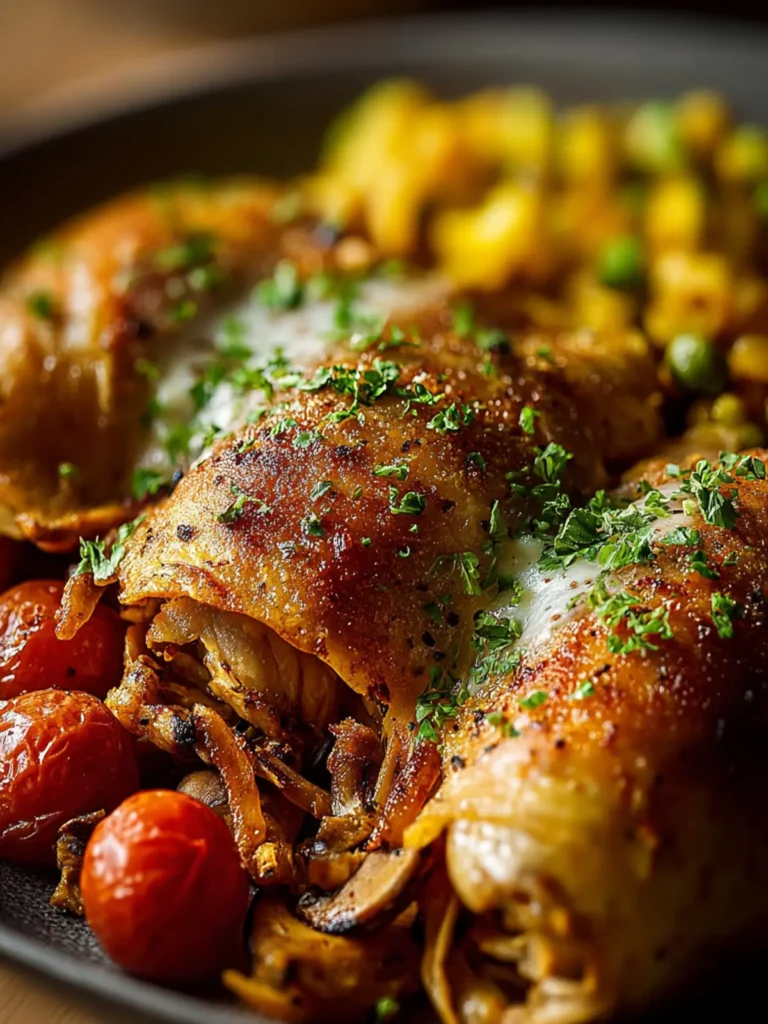 Leftover Chicken Dinner First Image