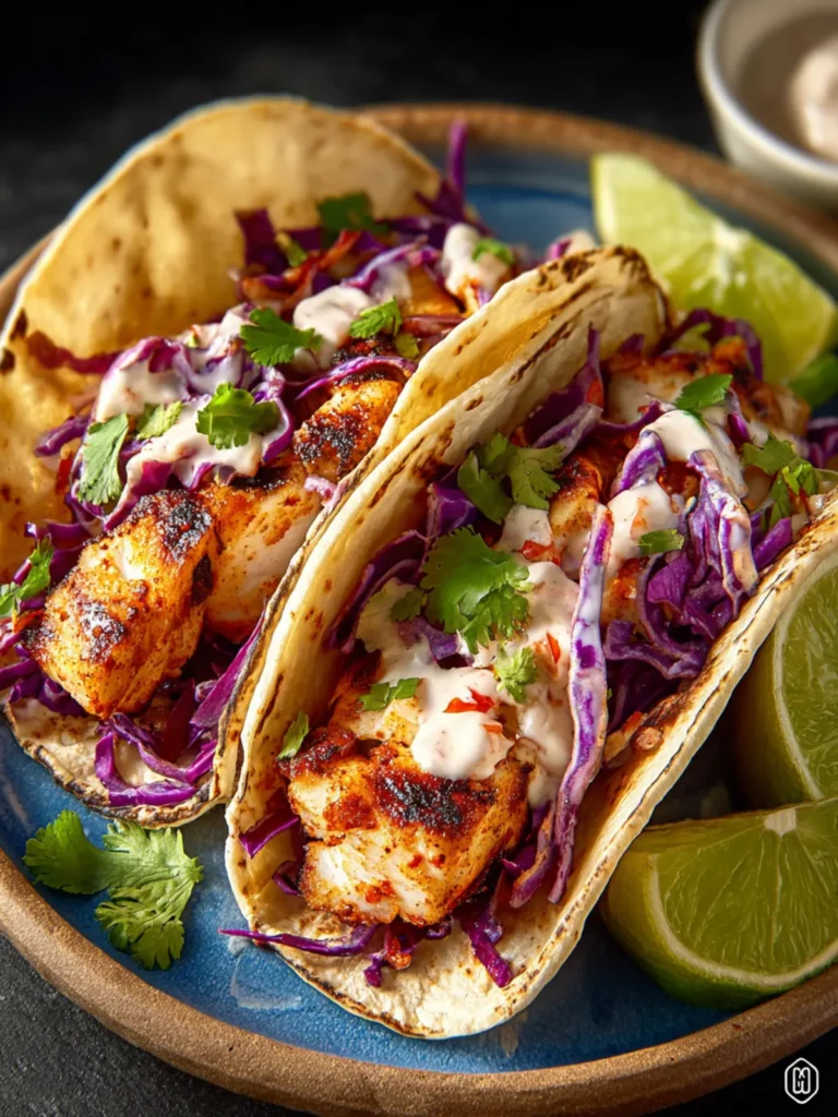 Flavorful Grilled Fish Tacos First Image