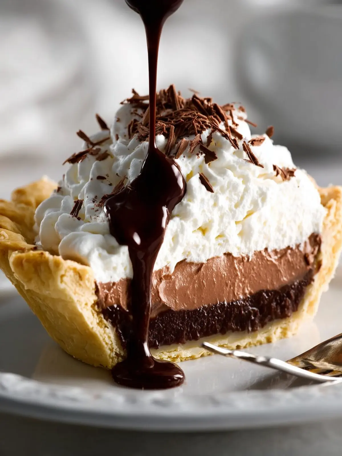 French Silk Pie First Image