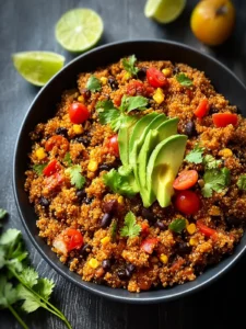 One Pan Mexican Quinoa First Image