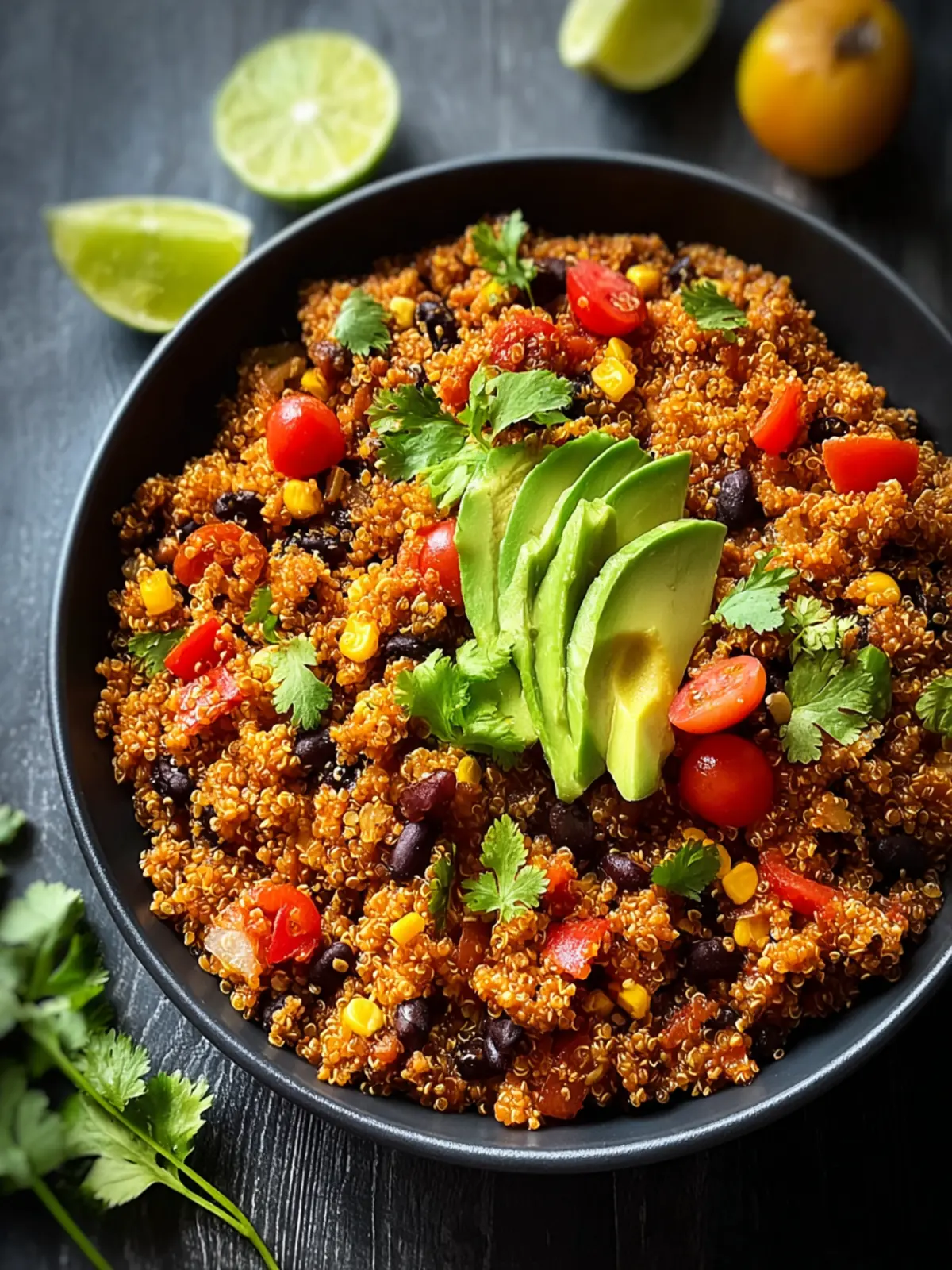 One Pan Mexican Quinoa: Deliciously Easy Weeknight Meal