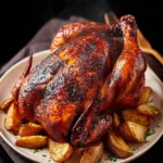 Smoked Whole Chicken First Image