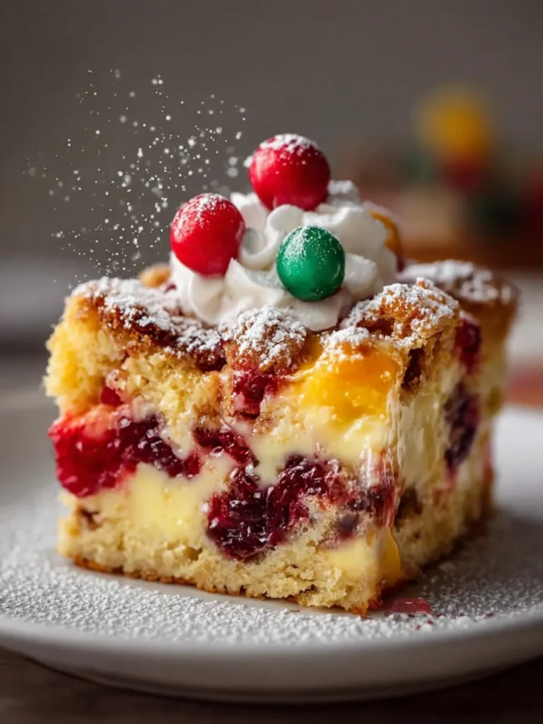 Christmas Dump Cake First Image