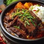 Korean Style Pot Roast First Image