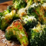 Garlic Parmesan Roasted Broccoli First Image
