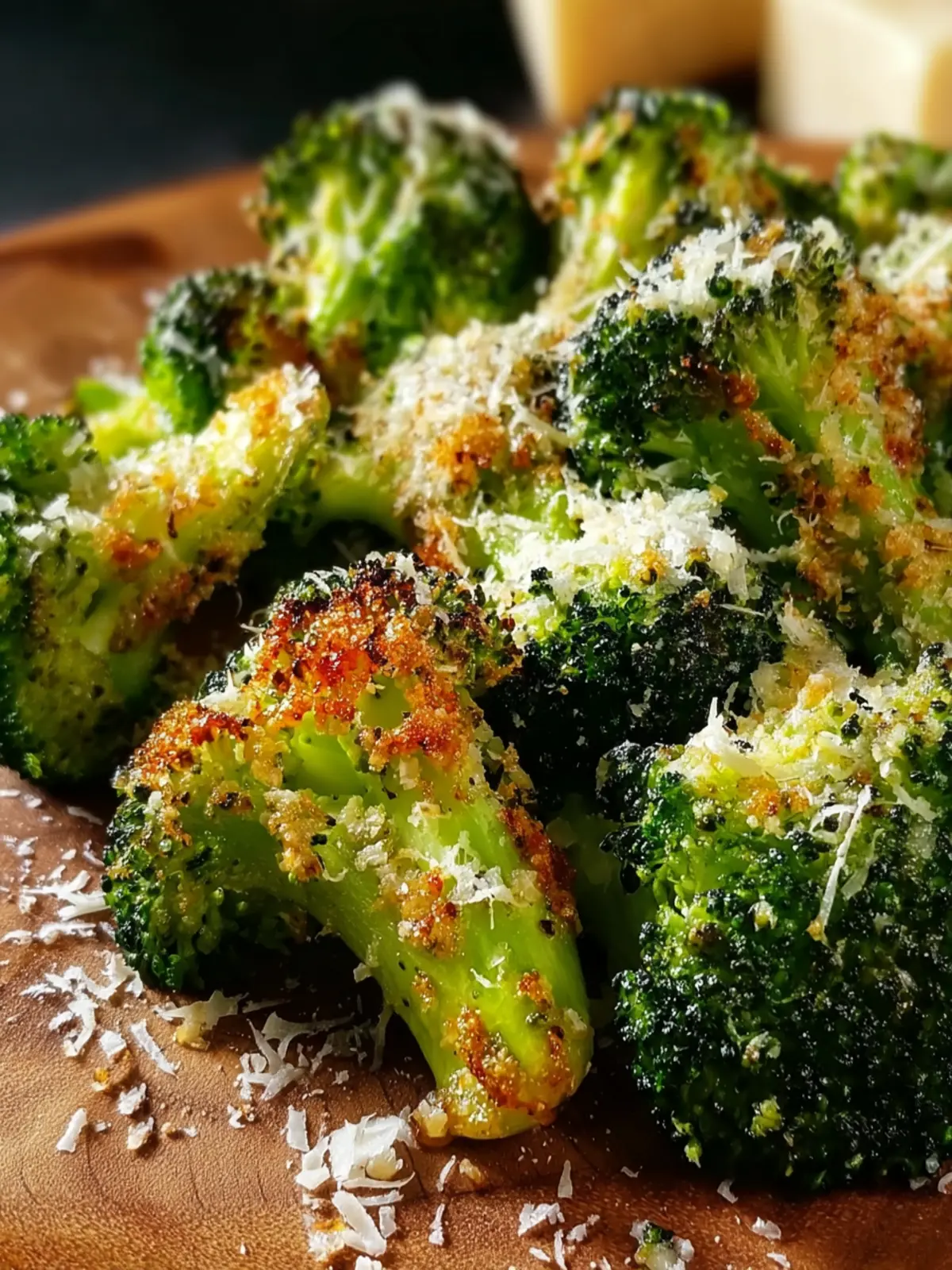 Garlic Parmesan Roasted Broccoli First Image