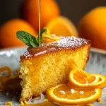 Orange Olive Oil Cake First Image