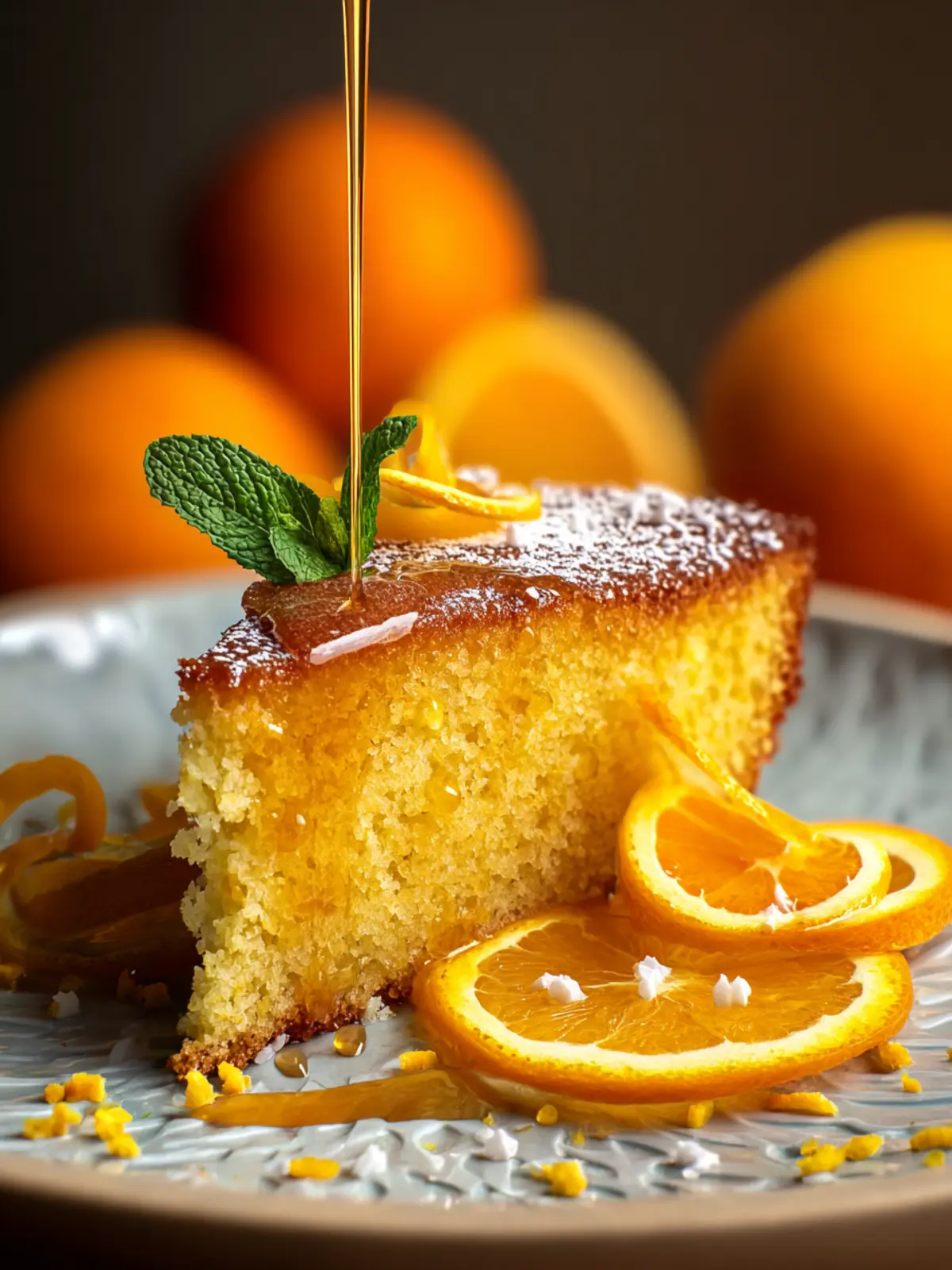 Orange Olive Oil Cake First Image