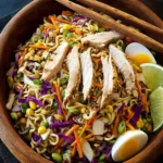Refreshing Ramen Noodle Salad with Chicken Recipe First Image