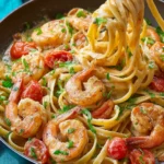 Creamy Cajun Shrimp Pasta First Image