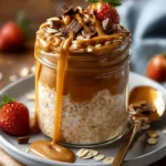 Peanut Butter Overnight Oats First Image