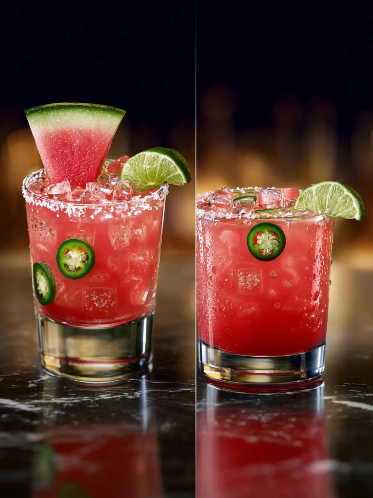 Jalapeño Watermelon Margarita First Image