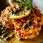 Lemon Chicken Piccata (No Wine) First Image